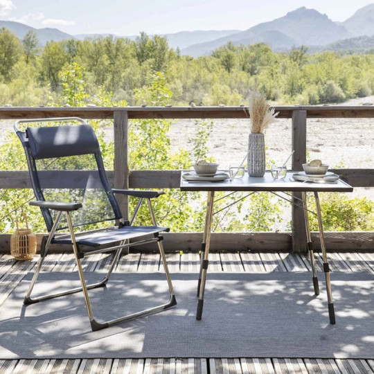 Fauteuil de camping Lafuma Mobilier ALU CHAM XL - 4 coloris