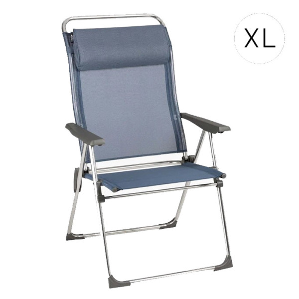 Fauteuil de camping Lafuma Mobilier ALU CHAM XL - 4 coloris