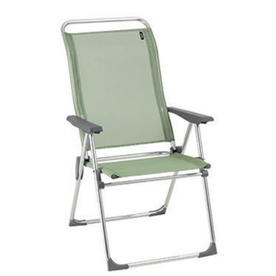 Fauteuil de camping Lafuma Mobilier ALU CHAM Batyline - moss vert