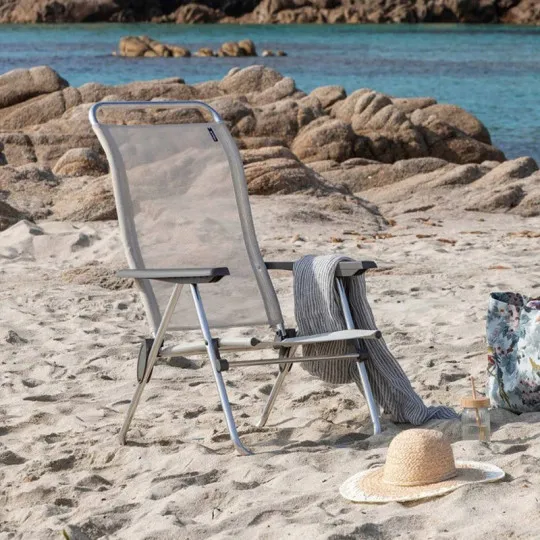 Fauteuil de camping Lafuma Mobilier ALU LOW Batyline - 3 coloris