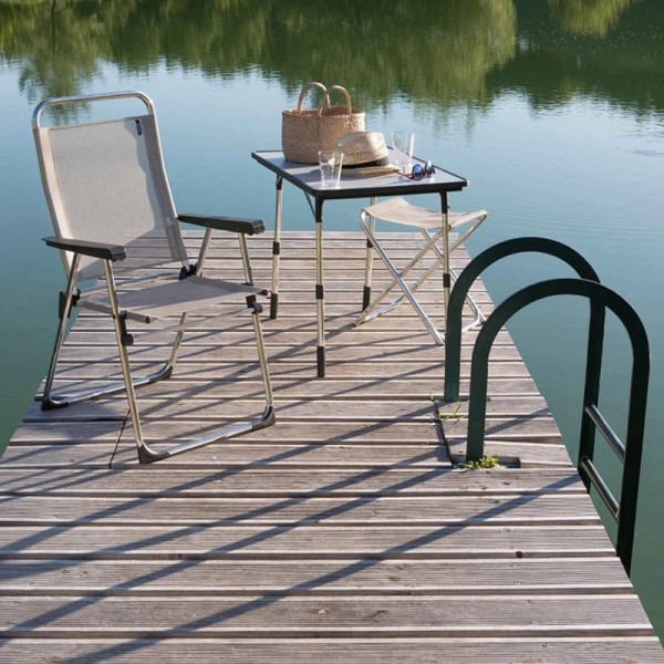 Fauteuil de camping Lafuma Mobilier VICTORIA Batyline - 4 coloris