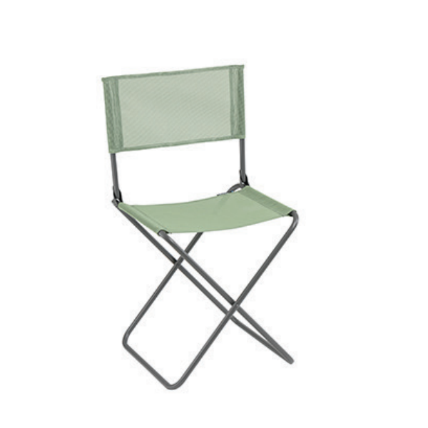 Chaise de camping plage Lafuma Mobilier CNO Moss vert