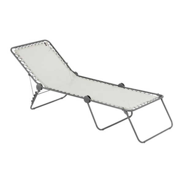 Bain de soleil Lafuma Mobilier Siesta Batyline Ciel