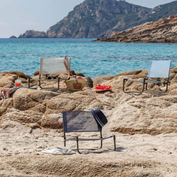 Chaise basse de camping plage Lafuma Mobilier CB II - 4 coloris