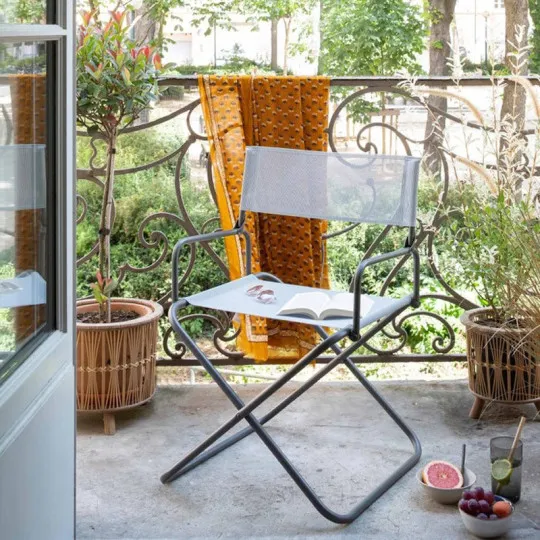 Fauteuil de camping plage Lafuma Mobilier FGX XL - 3 coloris