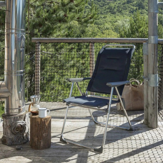 Fauteuil de camping Lafuma Mobilier ALU CHAM Aircomfort - 2 coloris