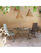 Fauteuil pliant Lafuma Mobilier ZEN IT Batyline - 2 coloris