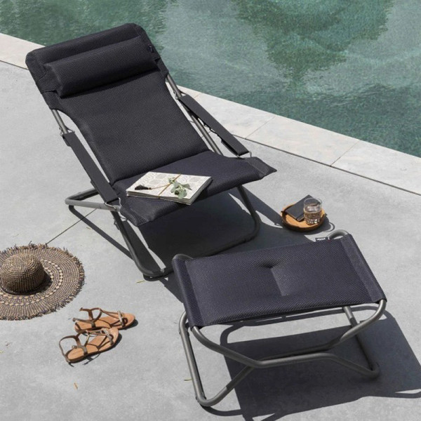 Repose jambes Next Lafuma Mobilier Becomfort  - 4 coloris