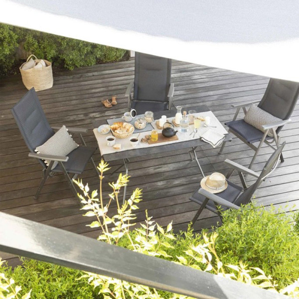 Fauteuil pliant Lafuma Mobilier ZEN IT Becomfort - 2 coloris