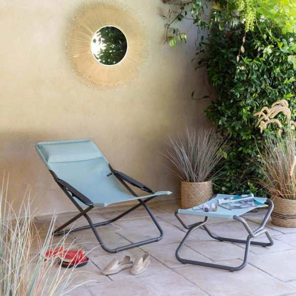 Transat Transabed Lafuma Mobilier Rives Batyline - 3 coloris