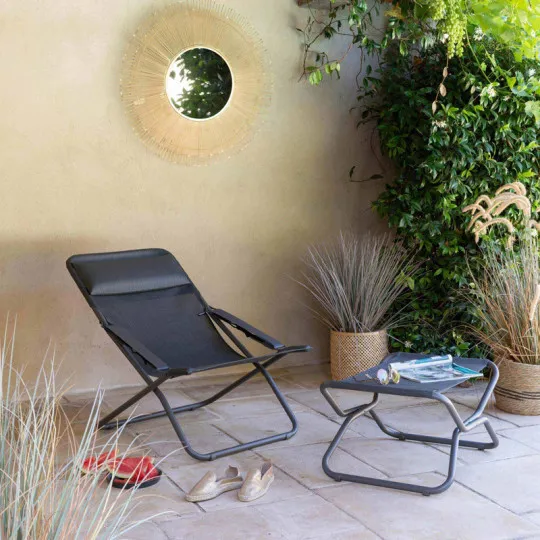 Transat Transabed Lafuma Mobilier Rives Batyline - 3 coloris