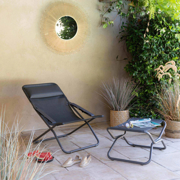 Transat Transabed Lafuma Mobilier Rives Batyline - 3 coloris