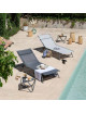 Bain de soleil Lafuma Mobilier Miami II Becomfort - 2 coloris