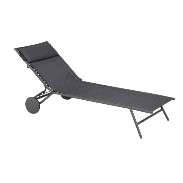 Bain de soleil Lafuma Mobilier Miami II Becomfort - 2 coloris
