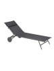 Bain de soleil Lafuma Mobilier Miami II Becomfort - 2 coloris