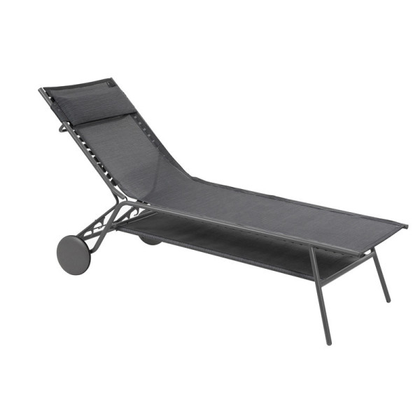 Bain de soleil Lafuma Mobilier Miami II haut - 4 coloris