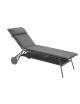 Bain de soleil Lafuma Mobilier Miami II haut Be comfort - 2 coloris