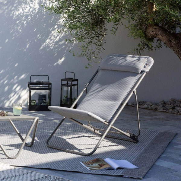 Maxi Transat Plus Lafuma Mobilier Becomfort - 3 coloris