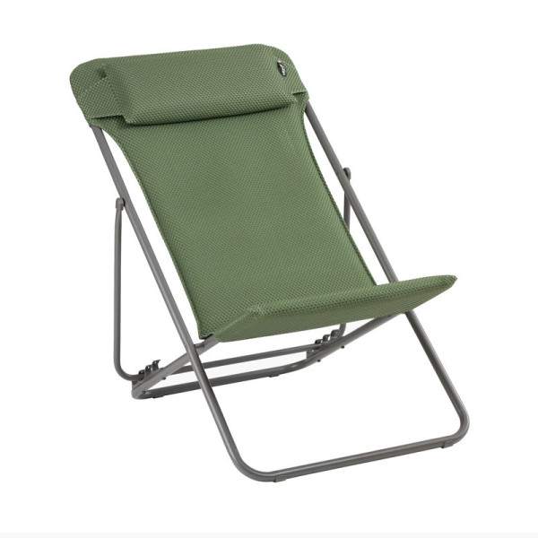Maxi Transat Plus Lafuma Mobilier Becomfort - 3 coloris