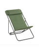 Maxi Transat Plus Lafuma Mobilier Becomfort - 3 coloris