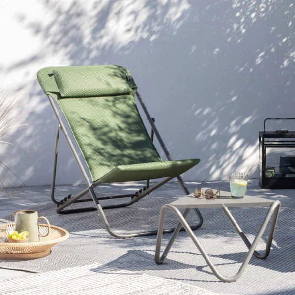 Maxi Transat Plus Lafuma Mobilier Becomfort - 3 coloris