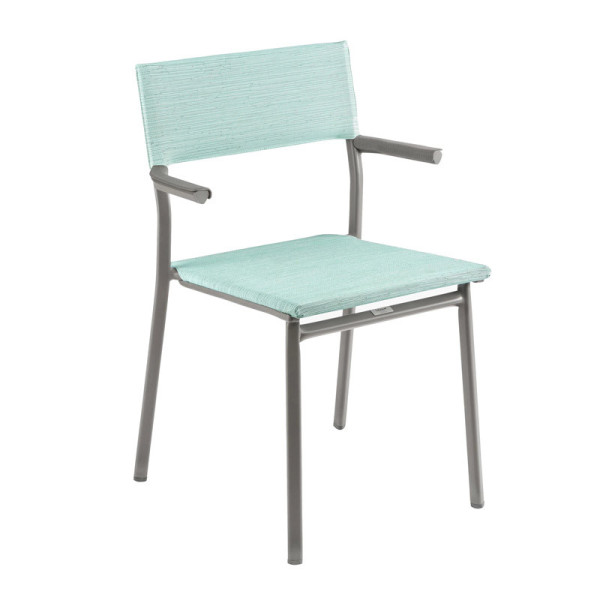Fauteuil repas Lafuma Mobilier ORON Batyline - 3 coloris