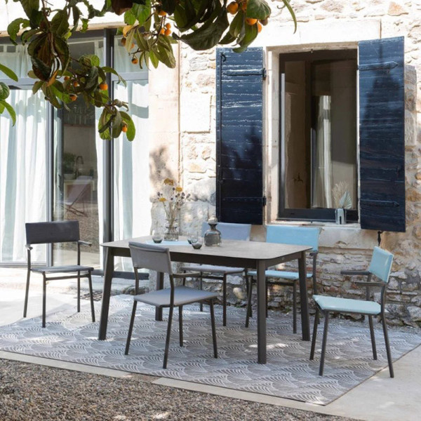 Fauteuil repas Lafuma Mobilier ORON Batyline - 3 coloris