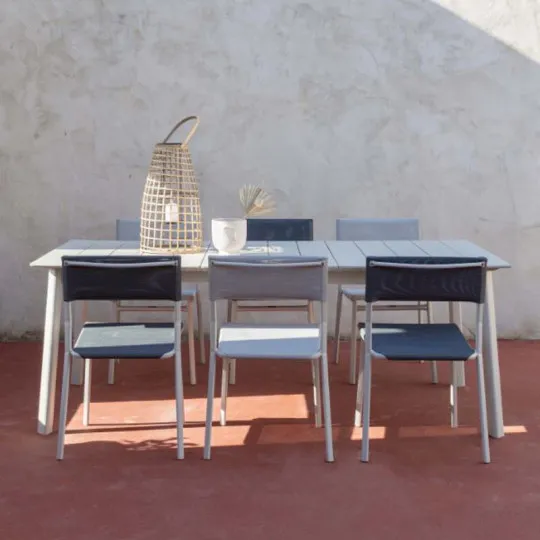 Chaise repas Lafuma Mobilier ORON Batyline - 3 coloris