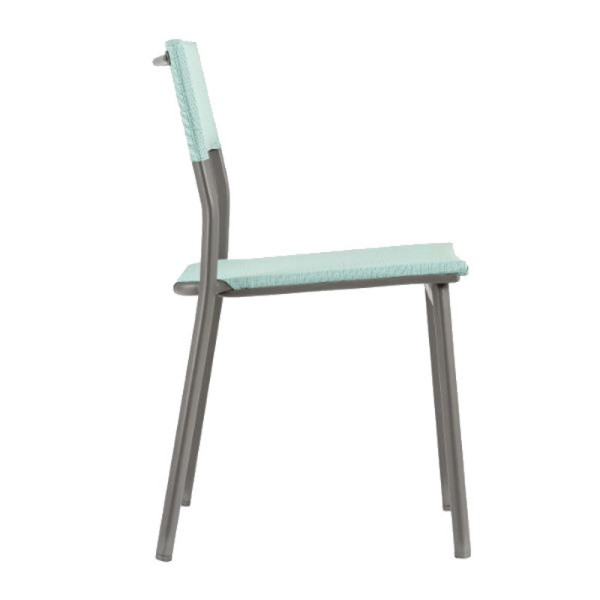 Chaise repas Lafuma Mobilier ORON Batyline - 3 coloris