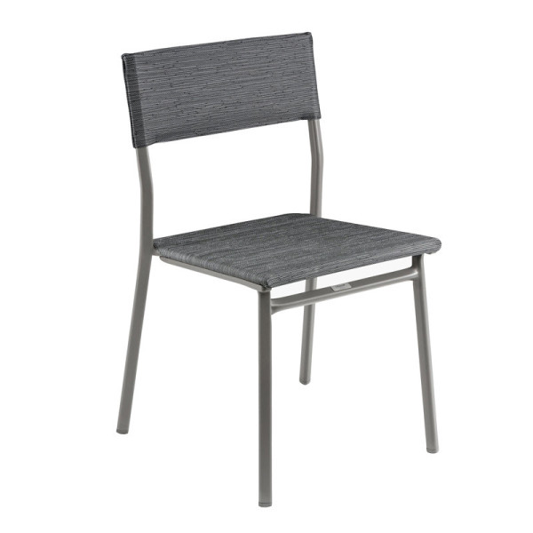 Chaise repas Lafuma Mobilier ORON Batyline - 3 coloris