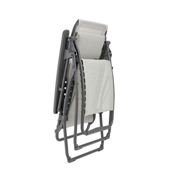 Fauteuil relax Lafuma Mobilier Futura Natura - 3 coloris 2 tailles XL