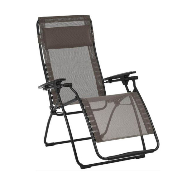 Fauteuil relax Lafuma Mobilier Futura Natura - 3 coloris 2 tailles XL