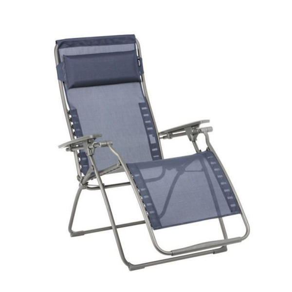 Fauteuil relax Lafuma Mobilier Futura Natura - 3 coloris 2 tailles XL