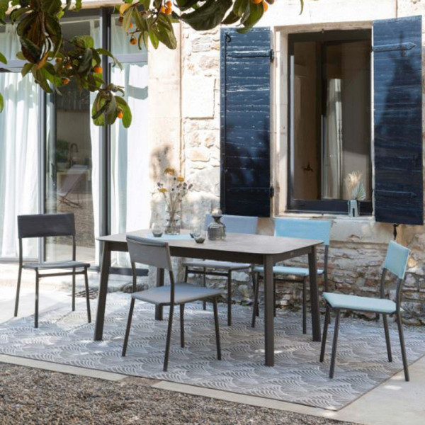 Table de repas fixe Lafuma Mobilier ORON hpl S - 2 coloris