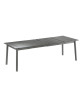 Table de repas extensible Lafuma Mobilier ORON alu Titane