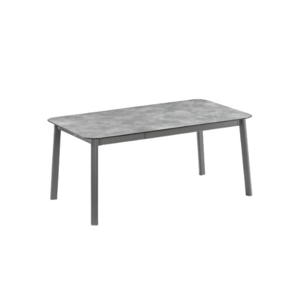 Table de repas extensible Lafuma Mobilier ORON hpl - 2 tailles 2 coloris
