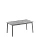 Table de repas extensible Lafuma Mobilier ORON hpl - 2 tailles 2 coloris