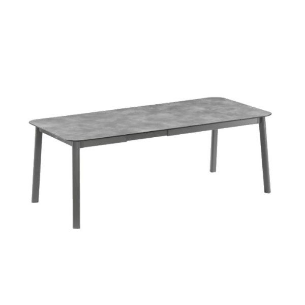 Table de repas extensible Lafuma Mobilier ORON hpl - 2 tailles 2 coloris