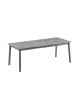 Table de repas extensible Lafuma Mobilier ORON hpl - 2 tailles 2 coloris