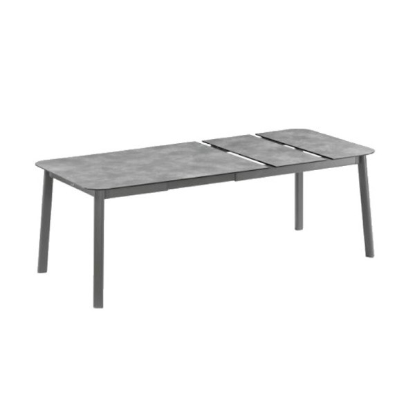 Table de repas extensible Lafuma Mobilier ORON hpl - 2 tailles 2 coloris