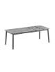 Table de repas extensible Lafuma Mobilier ORON hpl - 2 tailles 2 coloris