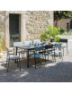 Table de repas extensible Lafuma Mobilier ORON hpl - 2 tailles 2 coloris