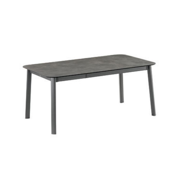 Table de repas extensible Lafuma Mobilier ORON hpl - 2 tailles 2 coloris