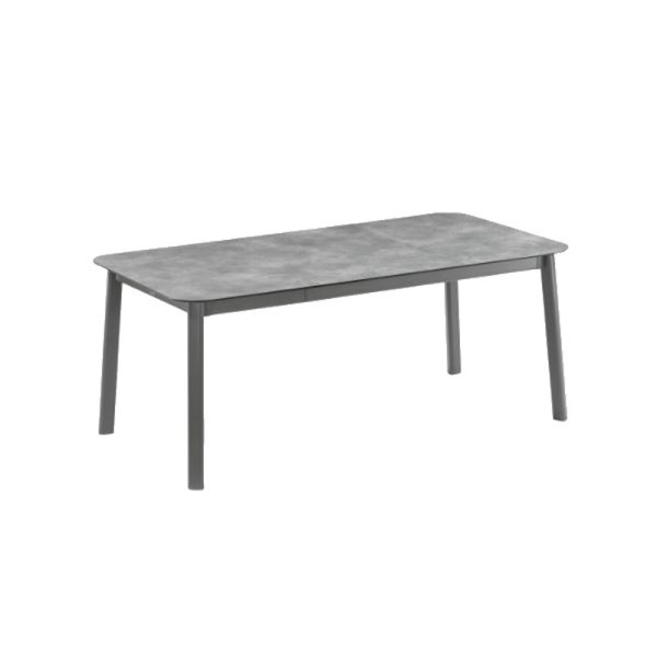Table de repas extensible Lafuma Mobilier ORON hpl - 2 tailles 2 coloris