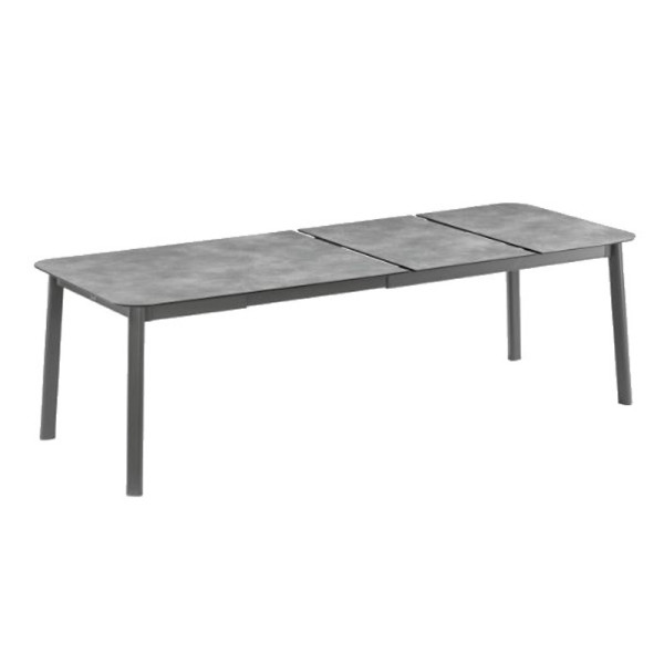 Table de repas extensible Lafuma Mobilier ORON hpl - 2 tailles 2 coloris