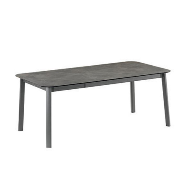 Table de repas extensible Lafuma Mobilier ORON hpl - 2 tailles 2 coloris