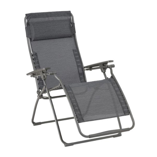 Fauteuil relax Lafuma Mobilier Futura Rives - 3 coloris 2 tailles XL