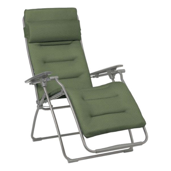 Fauteuil relax Lafuma Mobilier Futura Becomfort - 5 coloris 2 tailles XL