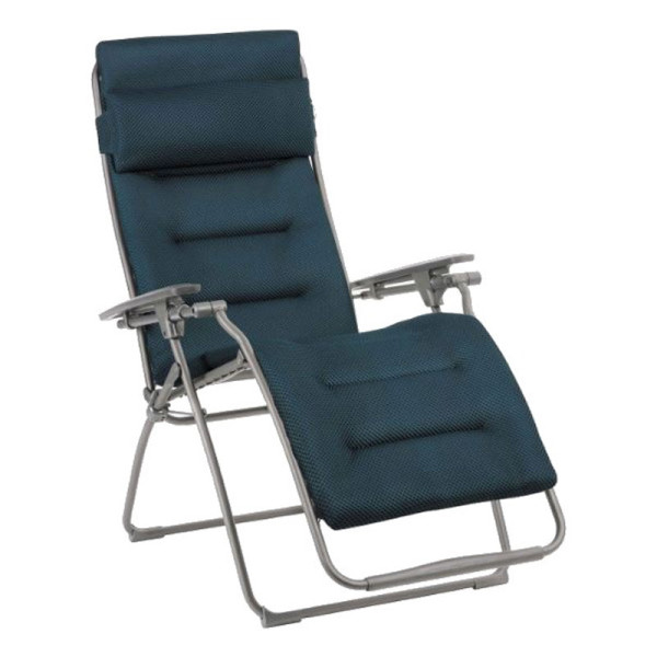 Fauteuil relax Lafuma Mobilier Futura Becomfort - 5 coloris 2 tailles XL