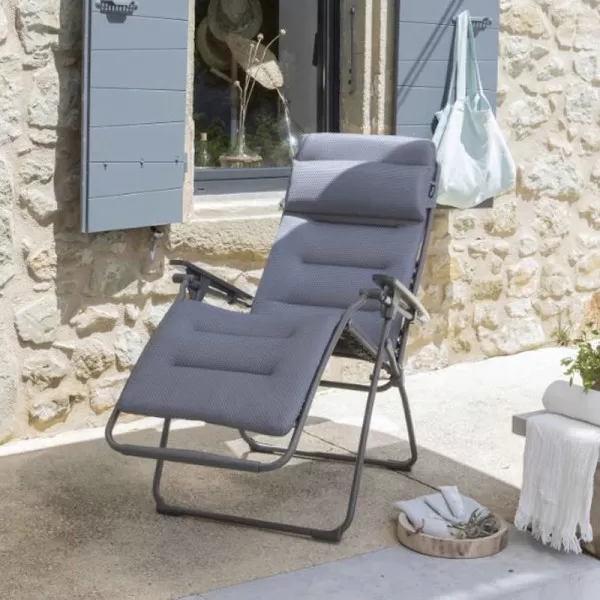 Fauteuil relax LAFUMA MOBILIER Futura Becomfort - 5 coloris 2 tailles XL